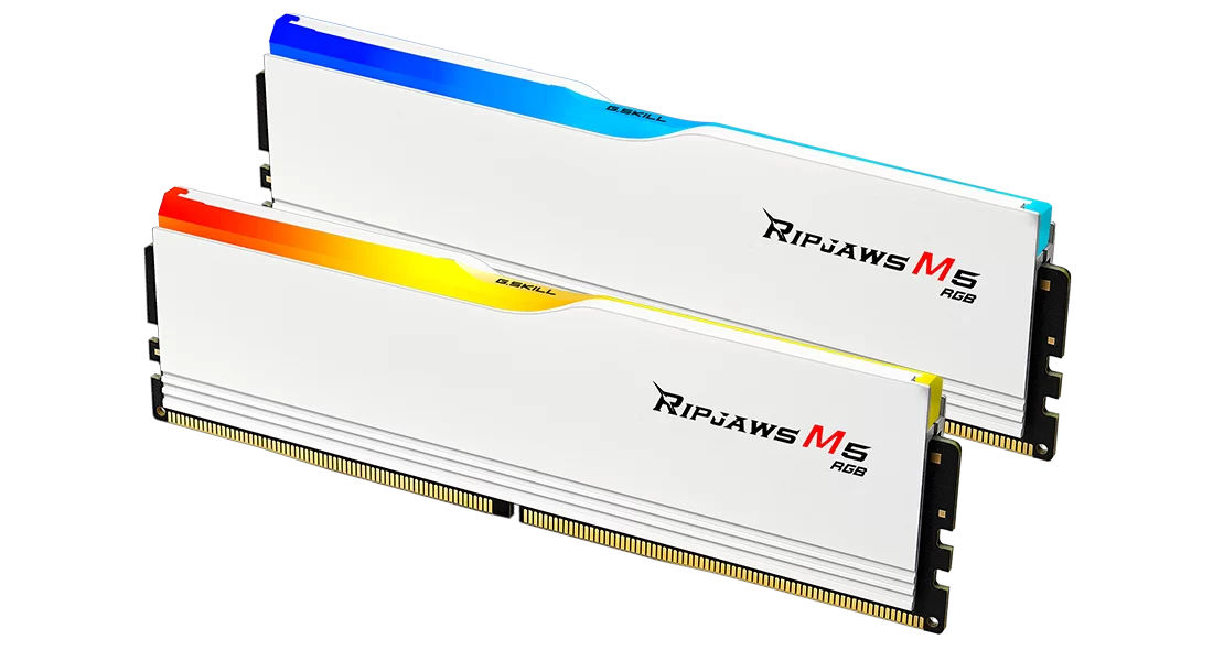 G.SKILL Ripjaws M5 RGB Series (Intel XMP 3.0) DDR5 RAM 32GB (2x16GB) 5600MT/s - رامات حاسبة جي سكل 3 G.SKILL Ripjaws M5 RGB Series (Intel XMP 3.0) DDR5 RAM 32GB (2x16GB) 5600MT/s - رامات حاسبة جي سكل - Image 3