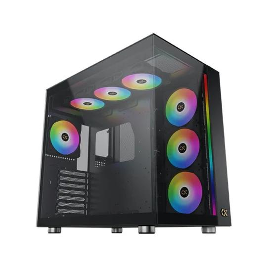 حافظة XIGMATEK AQUA ULTRAIR BLACK 1 CASE XIGMATEK AQUA ULTRAIR BLACK
