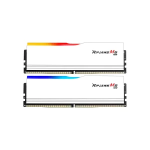 G.SKILL Ripjaws M5 RGB Series (Intel XMP 3.0) DDR5 RAM 32GB (2x16GB) 5600MT/s - رامات حاسبة جي سكل