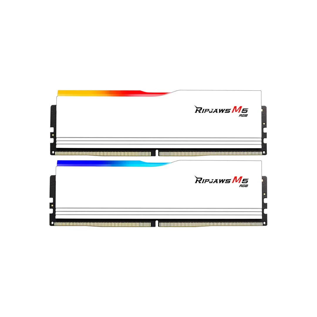 G.SKILL Ripjaws M5 RGB Series (Intel XMP 3.0) DDR5 RAM 32GB (2x16GB) 5600MT/s - رامات حاسبة جي سكل 1 G.SKILL Ripjaws M5 RGB Series (Intel XMP 3.0) DDR5 RAM 32GB (2x16GB) 5600MT/s - رامات حاسبة جي سكل