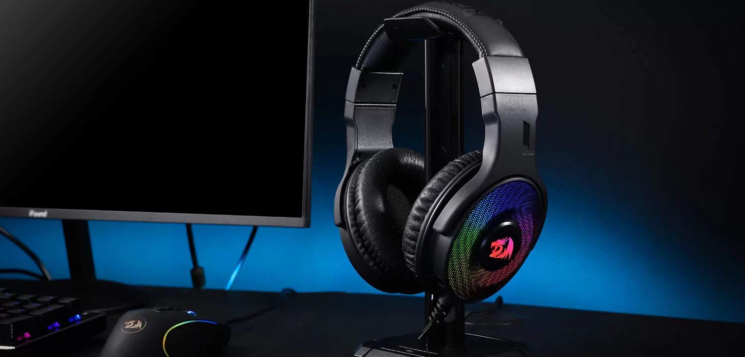 Redragon H350 Pandora RGB Wired Gaming Headset Redragon H350 Pandora RGB Wired Gaming Headset