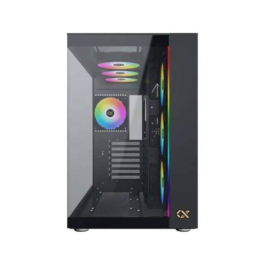 حافظة XIGMATEK AQUA ULTRAIR BLACK 2 CASE XIGMATEK AQUA ULTRAIR BLACK - Image 2
