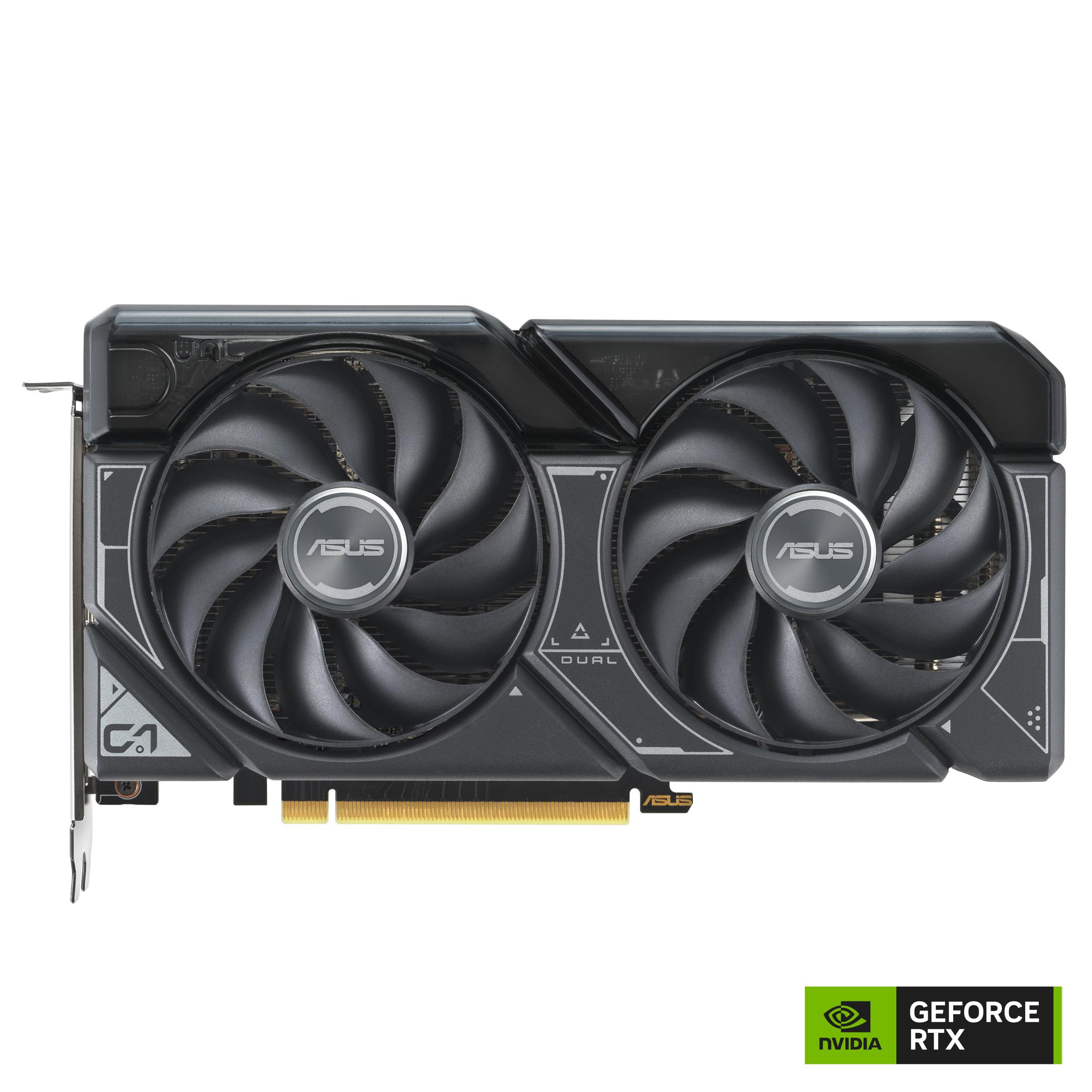 GPU ASUS RTX 4060 8GB OC DUAL - كارت شاشة نفيديا 3 GPU ASUS RTX 4060 8GB OC DUAL - كارت شاشة نفيديا - Image 3