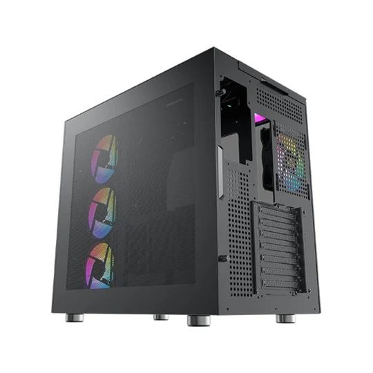 حافظة XIGMATEK AQUA ULTRAIR BLACK 4 CASE XIGMATEK AQUA ULTRAIR BLACK - Image 4