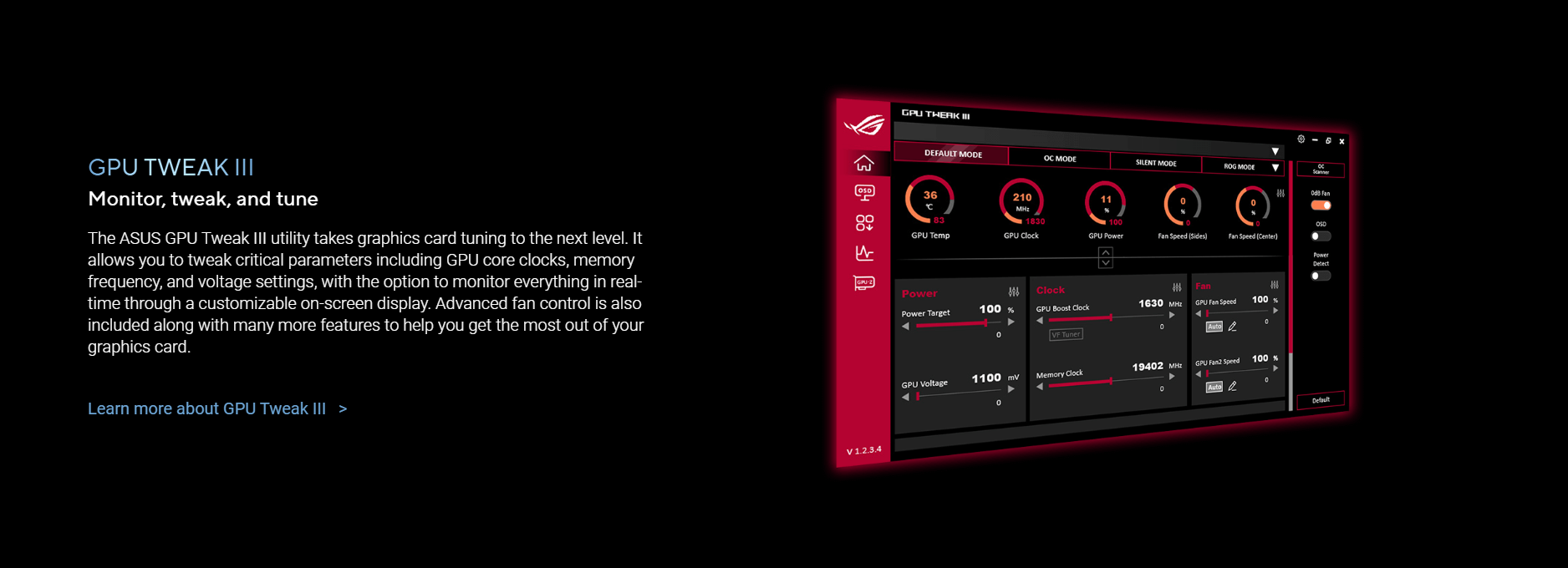 ASUS RTX 3050 V2 OC 8GB GDDR6 Dual Fan 6