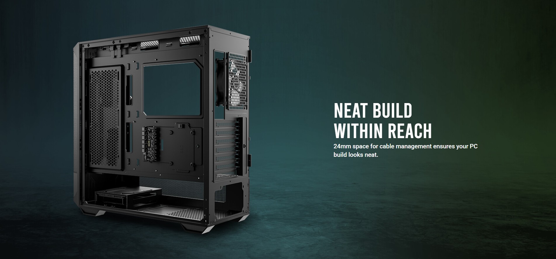 ANTEC NX416L NX416L mid-tower ATX gaming case with mesh front and ARGB fans