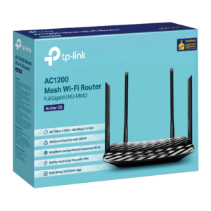 Archer C6 AC1200 Wireless MU-MIMO Gigabit Router