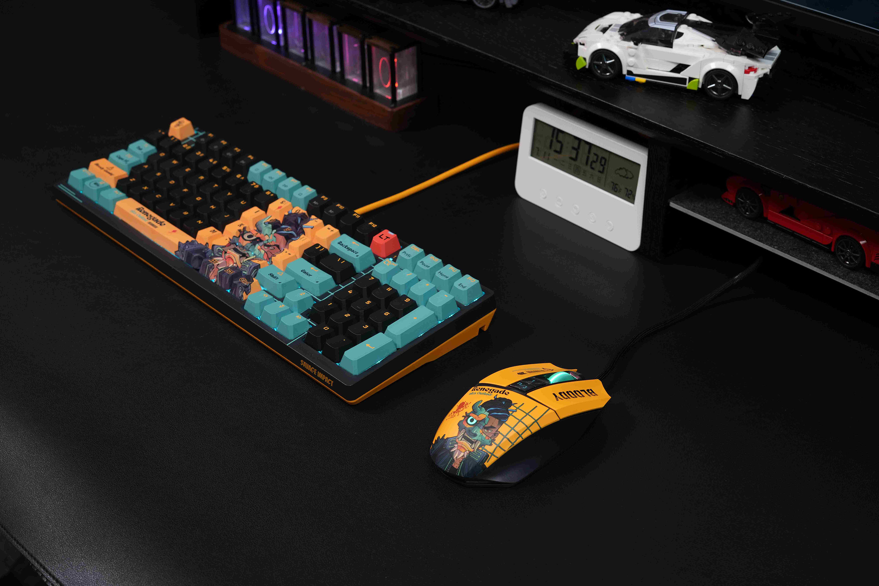 BLOODY W63 MAX RENEGADE SUNSET Gaming Mouse 3