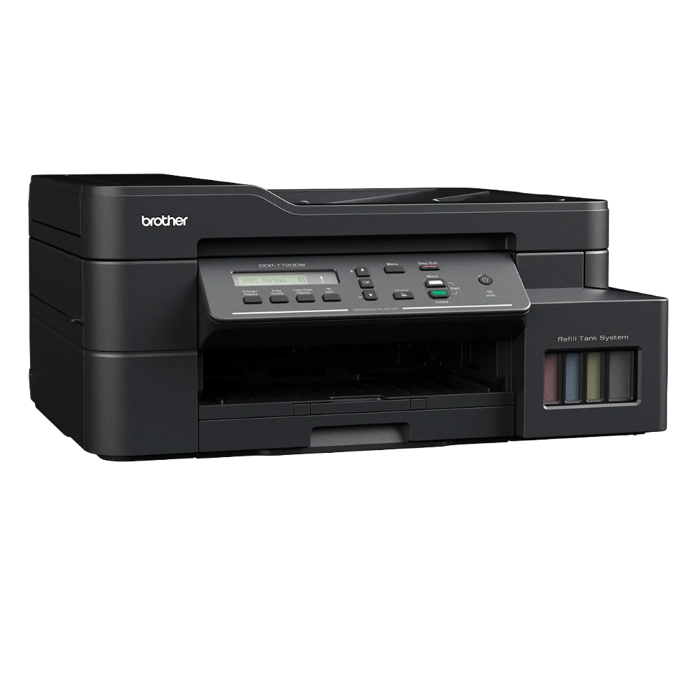 طابعة خزان الحبر Brother DCP-T720DW | طابعة لاسلكية مزدوجة الكل في واحد | طابعة برذر Brother DCP-T720DW Ink Tank Printer | Wireless Duplex All-in-One Printer | طابعة برذر - Image 2