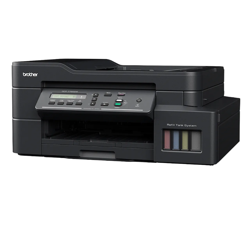 طابعة خزان الحبر Brother DCP-T720DW | طابعة لاسلكية مزدوجة الكل في واحد | طابعة برذر Brother DCP-T720DW Ink Tank Printer | Wireless Duplex All-in-One Printer | طابعة برذر - Image 4