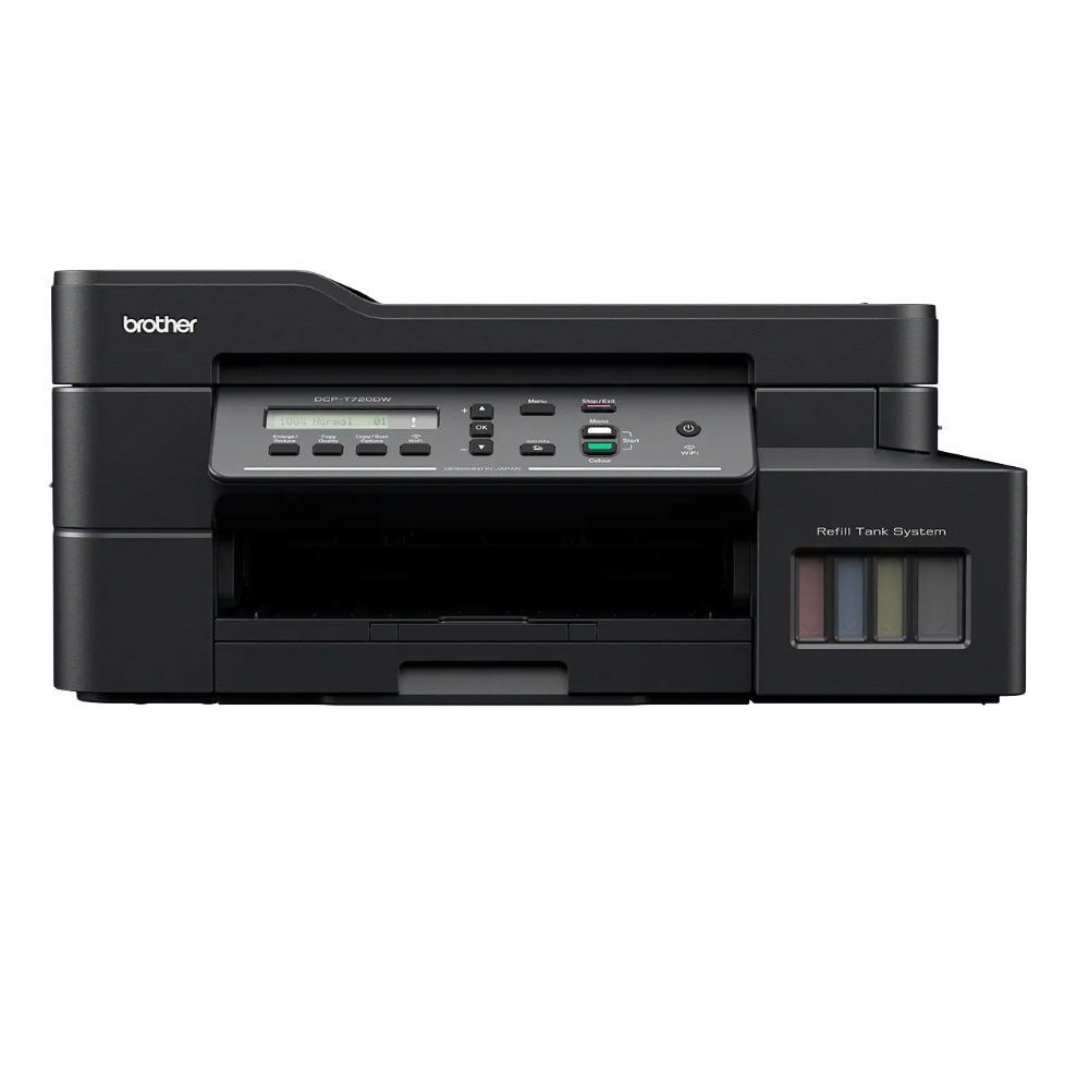 طابعة خزان الحبر Brother DCP-T720DW | طابعة لاسلكية مزدوجة الكل في واحد | طابعة برذر Brother DCP-T720DW Ink Tank Printer | Wireless Duplex All-in-One Printer | طابعة برذر - Image 3