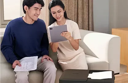 طابعة Brother DCP T730DW بخزان حبر، قطعة واحدة كبيرة