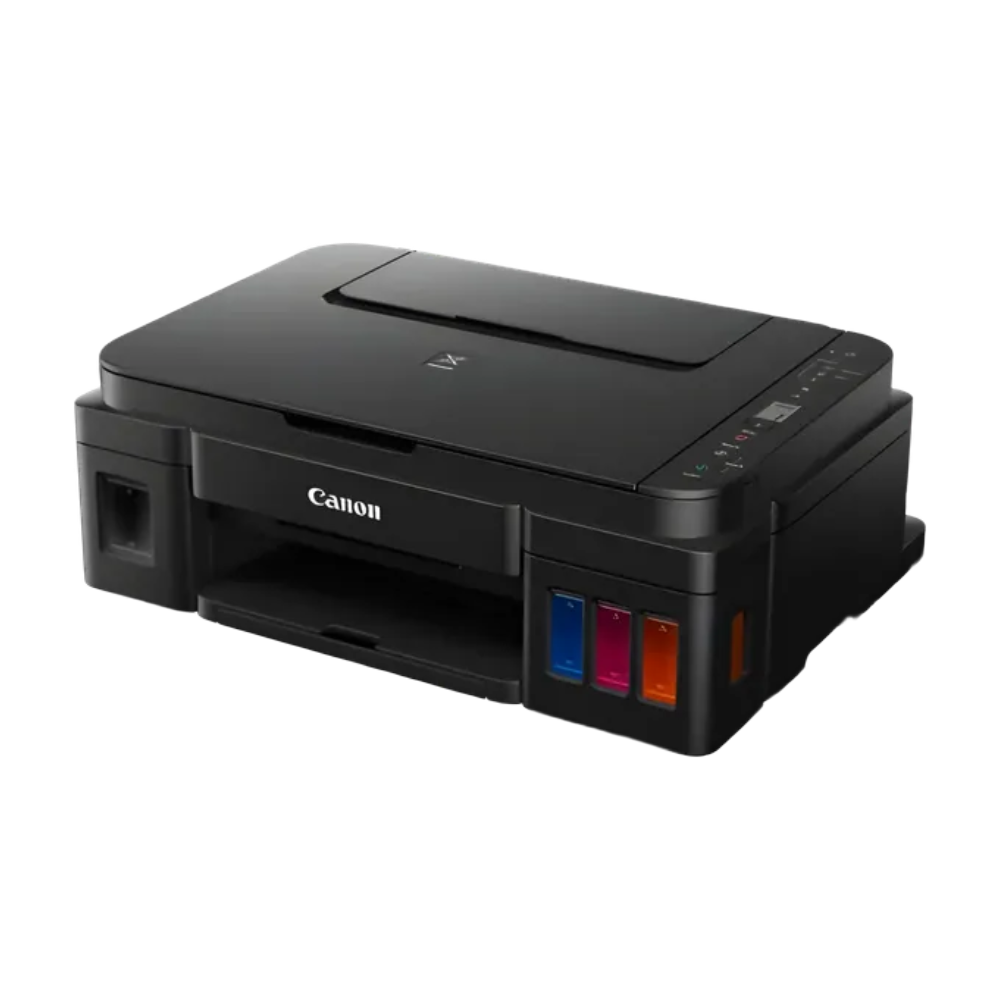 Canon PIXMA G3416 Ink WiFi All-In-One Printer, Wireless Print Copy Scan, Refillable Ink Tank, High Yield, Borderless A4