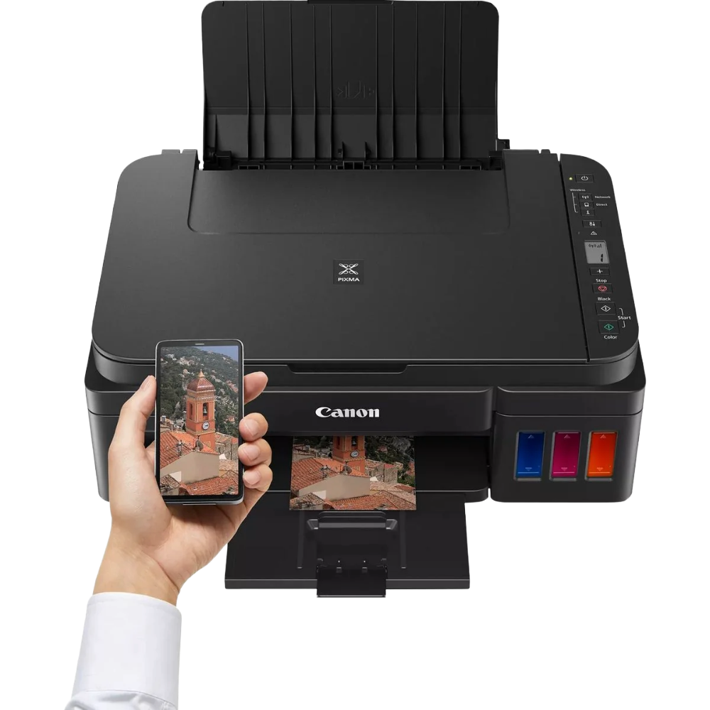 Canon PIXMA G3410 Wireless Ink Tank Printer (4)