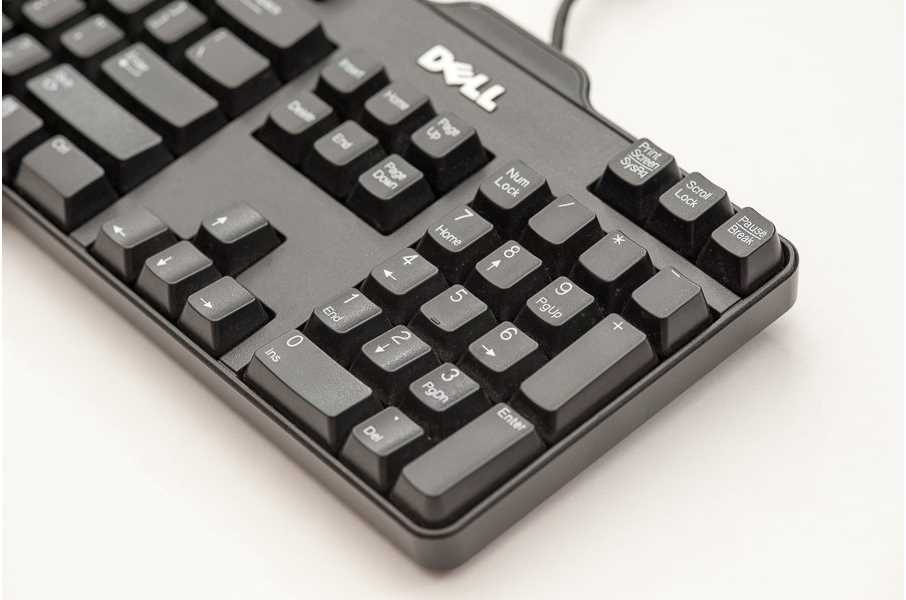 DELL SK-8115 Keyboard – Wired USB Office Keyboard - كيبورد ديل 2 DELL SK-8115 Keyboard – Wired USB Office Keyboard - كيبورد ديل - Image 2