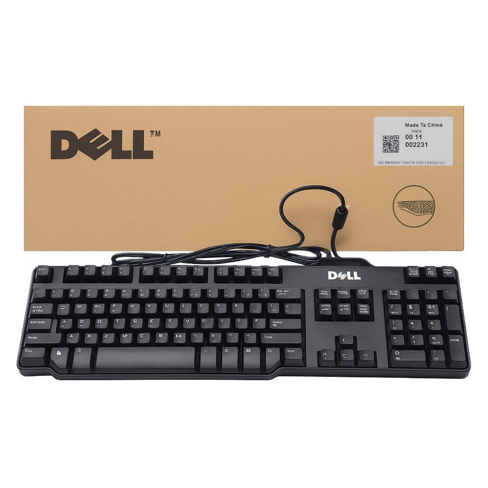 DELL SK-8115 Keyboard – Wired USB Office Keyboard - كيبورد ديل 1 DELL SK-8115 Keyboard