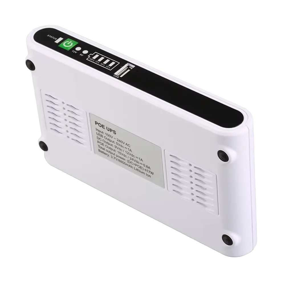 Falcon Mini DC UPS POE-530P 8800mAh Router Backup Power Supply | يو بي اس راوتر 2 Falcon Mini DC UPS POE-530P 8800mAh Router Backup Power Supply | يو بي اس راوتر - Image 2