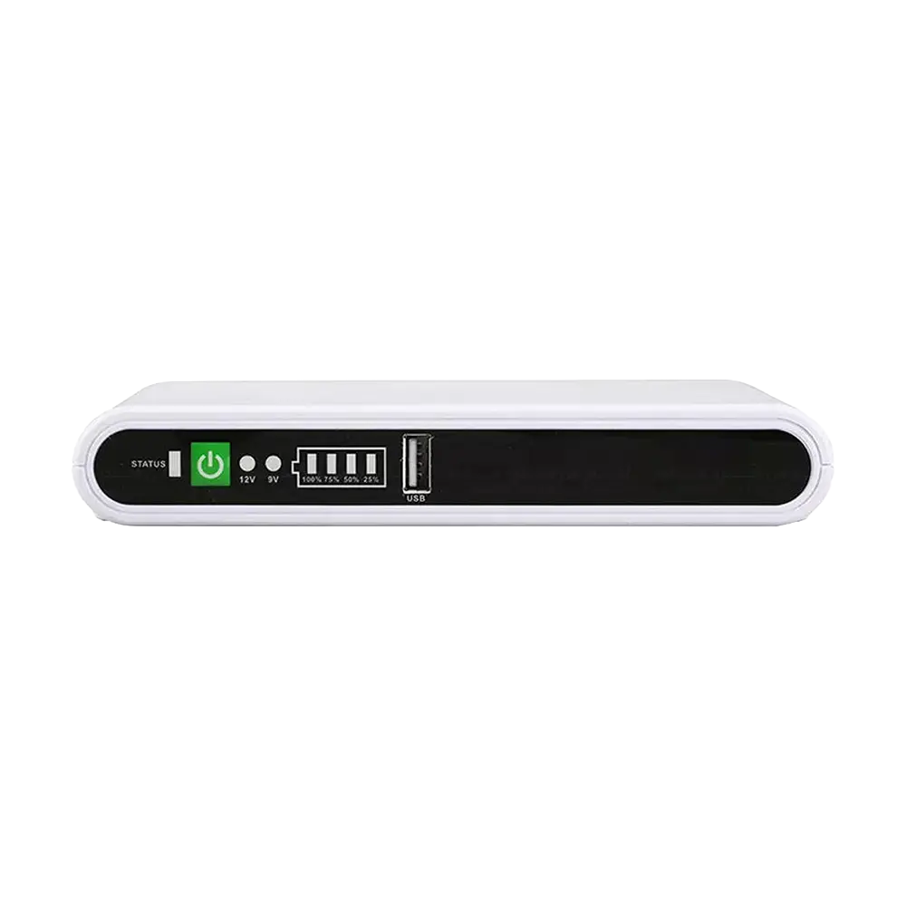 Falcon Mini DC UPS POE-530P 8800mAh Router Backup Power Supply | يو بي اس راوتر 1 Falcon Mini DC UPS POE-530P 8800mAh router backup power device