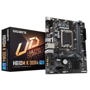 Motherboard GIGABYTE H610M K DDR4 – Intel LGA 1700 Socket - مذربورد