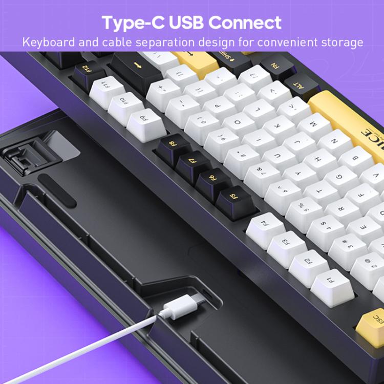 IMICE GK-100 RGB Mechanical Gaming Keyboard (2) IMICE GK-100 RGB Mechanical Gaming Keyboard (2)
