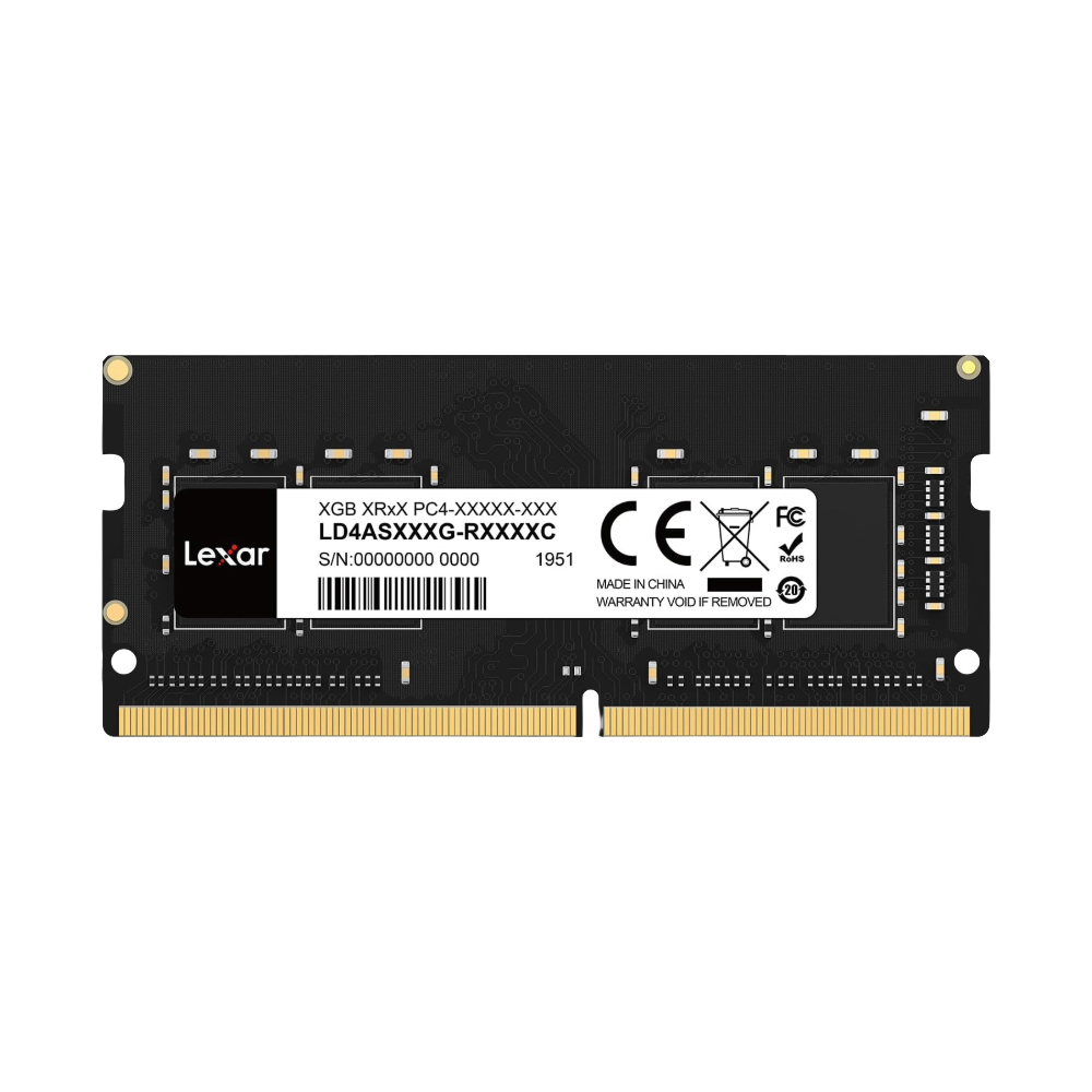 Lexar 8GB DDR4 3200MHz SO-DIMM laptop RAM module