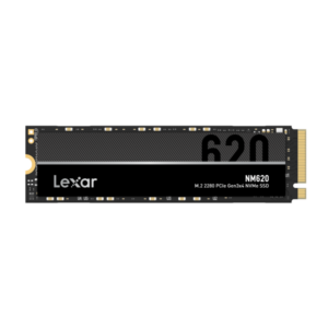 Lexar NM620 256GB M.2 2280 NVMe PCIe Gen3 SSD