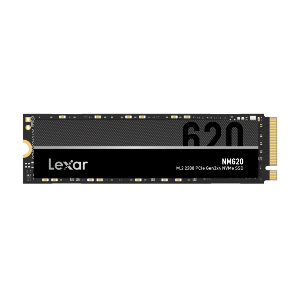 ليكسر NM620 512 جيجا NVMe SSD | داخلي صعب 1 محرك أقراص الحالة الصلبة Lexar NM620 بسعة 512 جيجابايت من نوع M.2 2280 NVMe PCIe Gen3