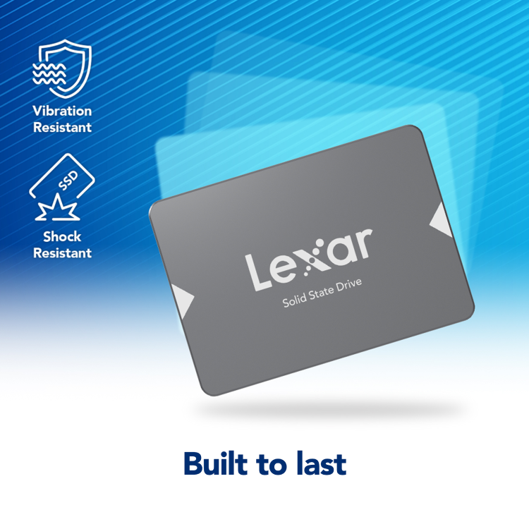 Lexar NS100 SATA SSD (1) Lexar NS100 SATA SSD (1)
