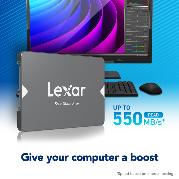 Lexar NS100 SATA SSD (13) Lexar NS100 SATA SSD (13)