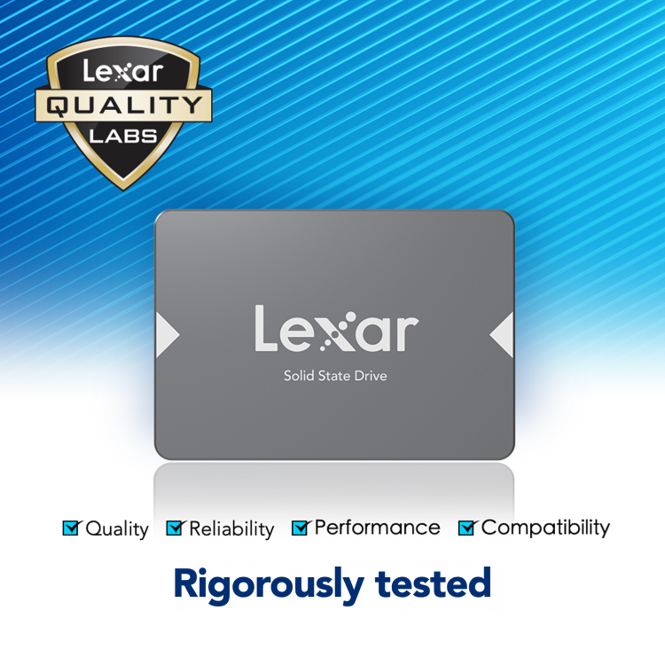 Lexar NS100 SATA SSD (2) Lexar NS100 SATA SSD (2)