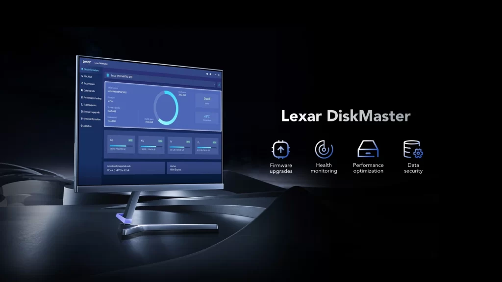 Lexar NS100 SATA SSD (3) Lexar NS100 SATA SSD
