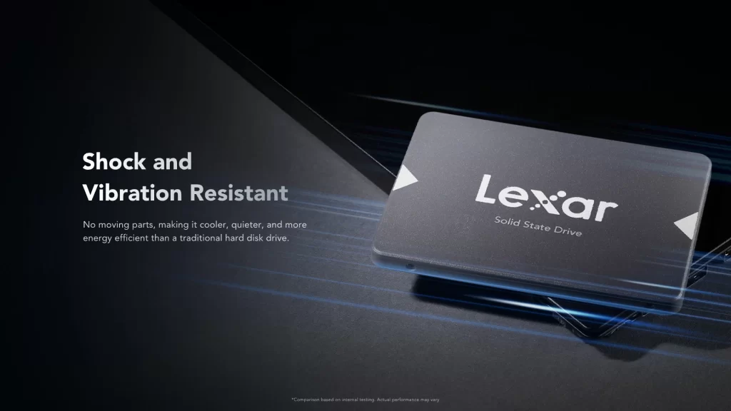 Lexar NS100 SATA SSD (7) Lexar NS100 SATA SSD