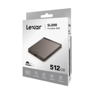 Lexar SL200 Portable SSD 512GB
