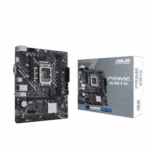 MOTHERBOARD ASUS H610M-K PRIME D4 1700LGA – Intel - مذربورد
