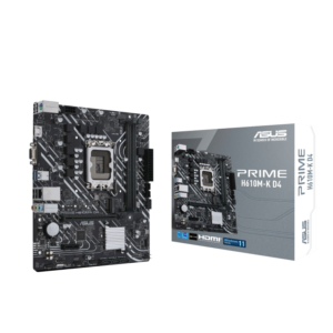MOTHERBOARD ASUS H610M-K PRIME D4 1700LGA – Intel - مذربورد
