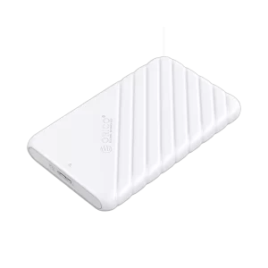 ORICO 25PW1-U3 2.5 inch USB 3.0 Hard Drive Enclosure White