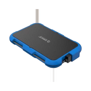 علبة قرص صلب سيليكونية من ORICO 2739U3 بحجم 2.5 بوصة، مزودة بمنفذ USB 3.0 بسرعة 5 جيجابت في الثانية