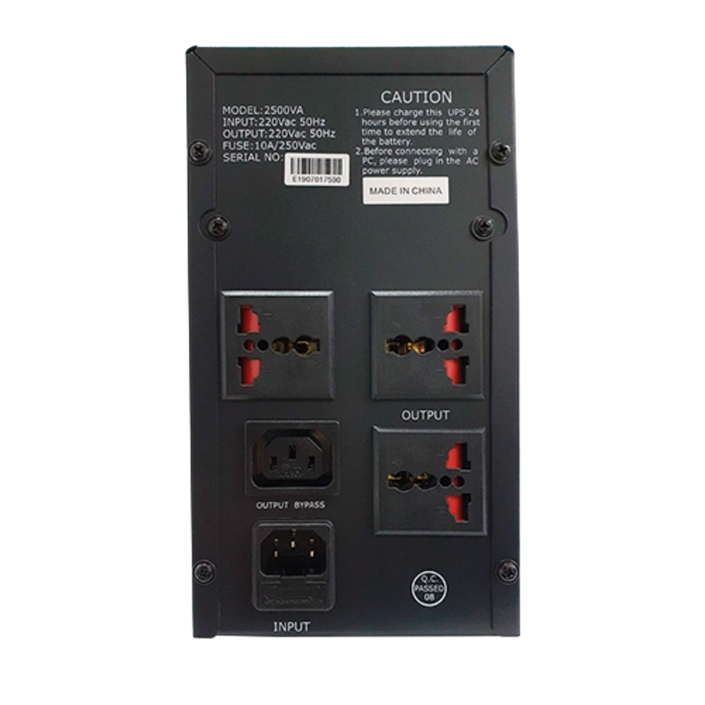POWER MAXMA Line Interactive UPS 2500VA (1) POWER MAXMA Line Interactive UPS 2500VA (1)