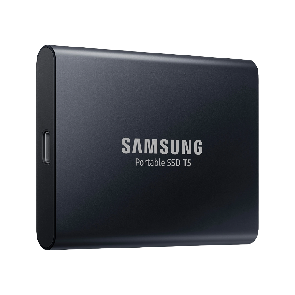 Portable SSD T5 1TB Black | Ultra Fast Portable Memory & Storage - هارد خارجي 2 Portable SSD T5 1TB Black | Ultra Fast Portable Memory & Storage - هارد خارجي - Image 2
