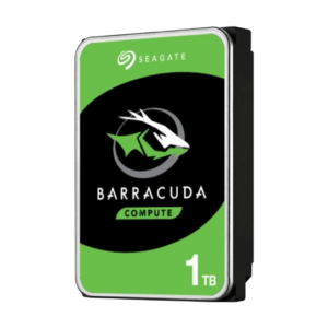 قرص صلب Seagate BarraCuda ST1000DM010 بسعة 1 تيرابايت، واجهة SATA، سرعة 7200 دورة في الدقيقة