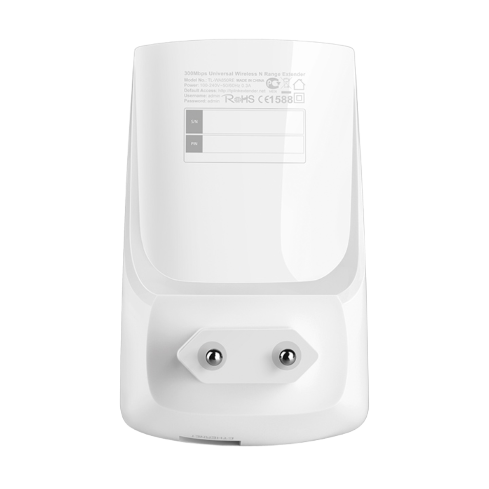 TP-Link TL-WA850RE 300Mbps Wi-Fi Range Extender | موسع شبكة 5 TP-Link TL-WA850RE 300Mbps Wi-Fi Range Extender | موسع شبكة - Image 5
