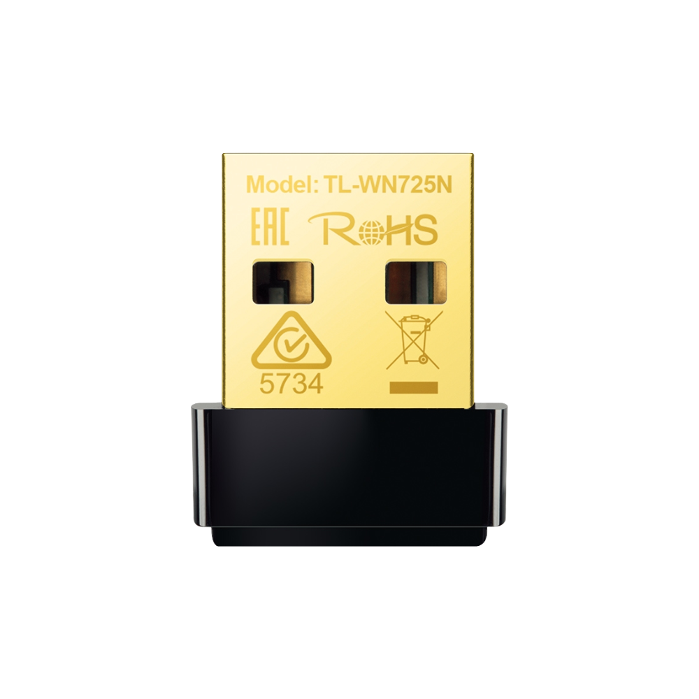 TP-Link TL-WN725N 150Mbps Wireless USB Adapter | تركيبة واي فاي 2 TP-Link TL-WN725N 150Mbps Wireless USB Adapter | تركيبة واي فاي - Image 2