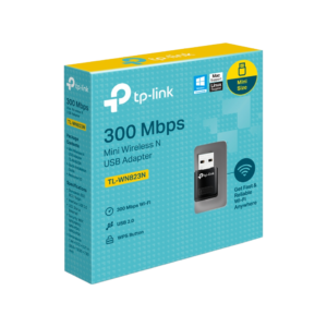 TP-Link TL-WN823N 300Mbps Mini Wireless N USB Adapter USB 2.0 Wi-Fi Adapter WPS Button Internal Antenna