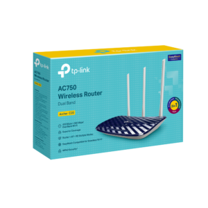 TP-LINK AC 750 ARCHER C20 DUAL BAND ROUTER