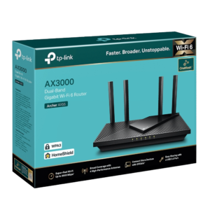 TP-Link AX3000 Dual Band Gigabit Wi-Fi 6 Router