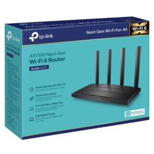 TP-Link Archer AX12 AX1500 Wi-Fi 6 Router