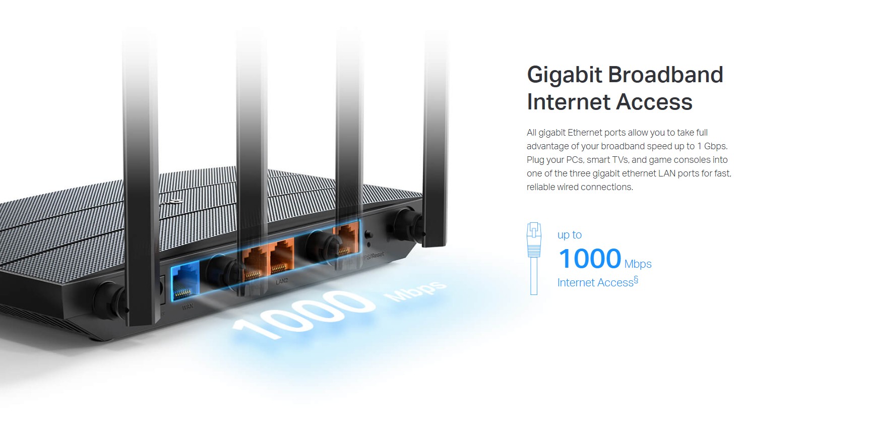 TP-Link Archer AX12 AX1500 Wi-Fi 6 Router (4) TP Link Archer AX12 AX1500 Wi Fi 6 Router 4