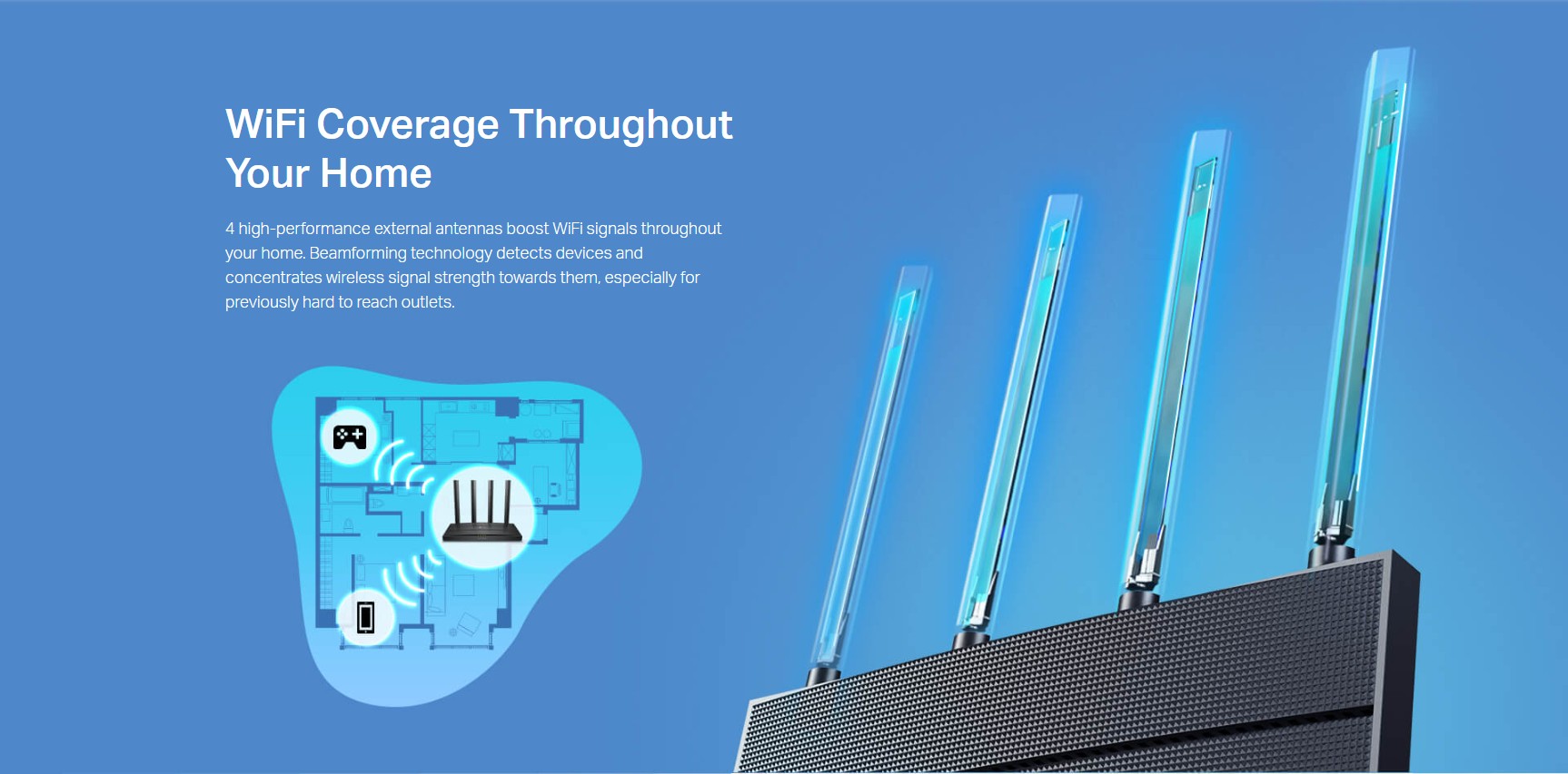 TP-Link Archer AX12 AX1500 Wi-Fi 6 Router (5) TP Link Archer AX12 AX1500 Wi Fi 6 Router 5