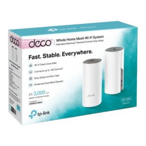 TP-Link Deco E4 AC1200 2PCS Whole Home Mesh Wi-Fi System