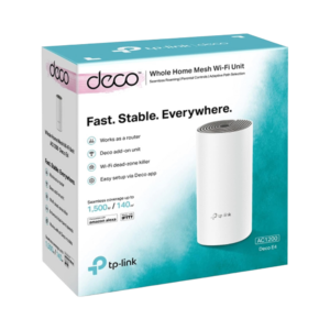 TP-Link Deco E4 AC1200 Whole Home Mesh Wi-Fi System